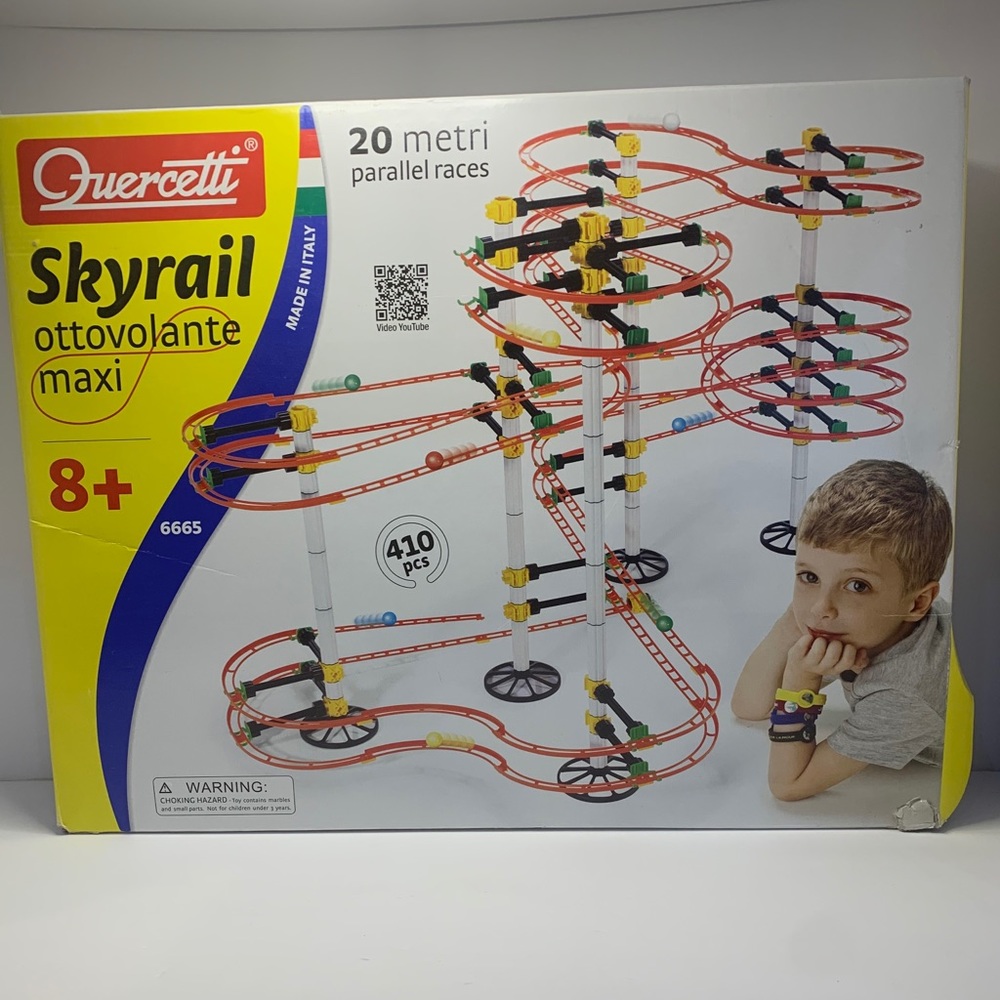 QUERCETTI SKYRAIL OTTOVOLANTE maxi 6665 PARTS